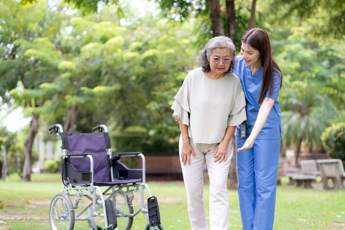 Activities of daily living supported through adult occupational therapy
