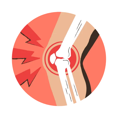 Arthritis support illustration