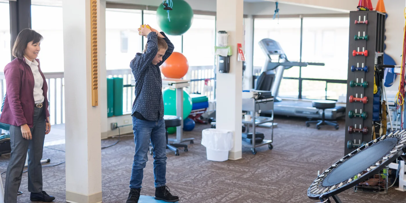 Adult occupational therapy consultation at Theracure clinic