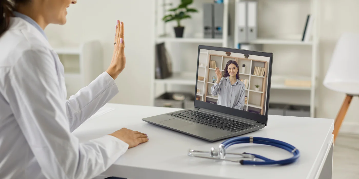 Online occupational therapy consultation