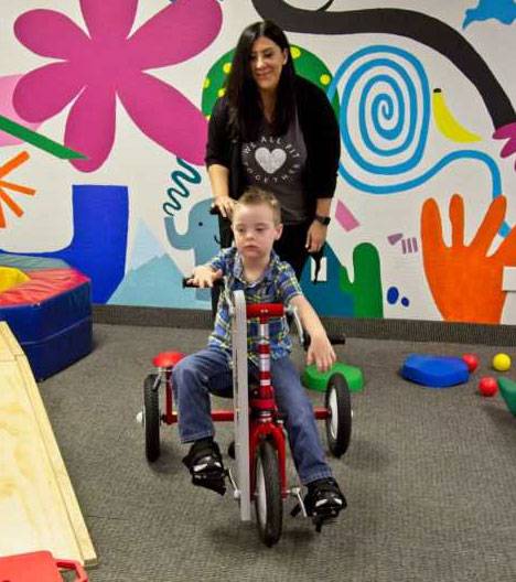 Occupational therapy for Cerebral palsy/ muscular dystrophy