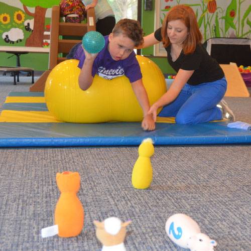 cerebral palsy occupational therapy activities treatment in Mumbai