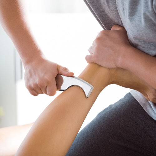 Instrument Assisted Massage in PT treatment in Mumbai