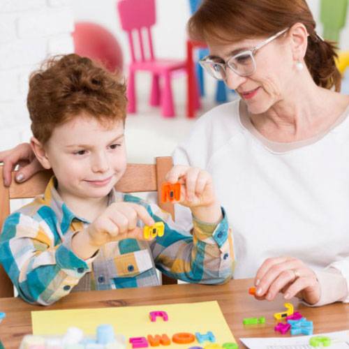 occupational therapy for developmental delay treatment in Mumbai