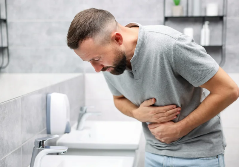 Poor core strength and a sedentary lifestyle contributing to postural collapse