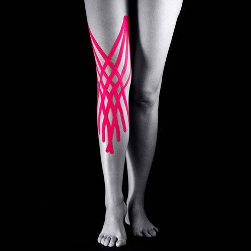 tape for knee pain kinesiology treatment in Mumbai