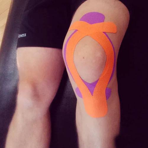 tape knee kinesiology treatment in Mumbai