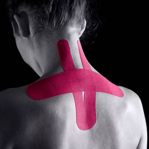 tape neck pain kinesiology treatment in Mumbai