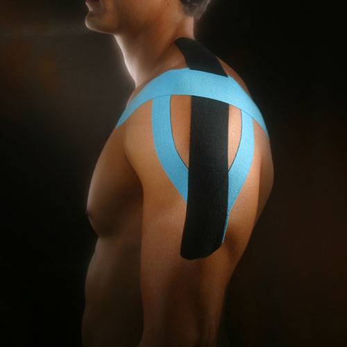 tape shoulder kinesiology treatment in Mumbai