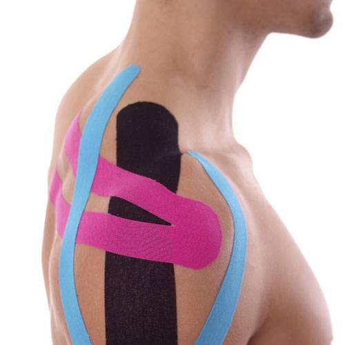 tape shoulder pain kinesiology treatment in Mumbai